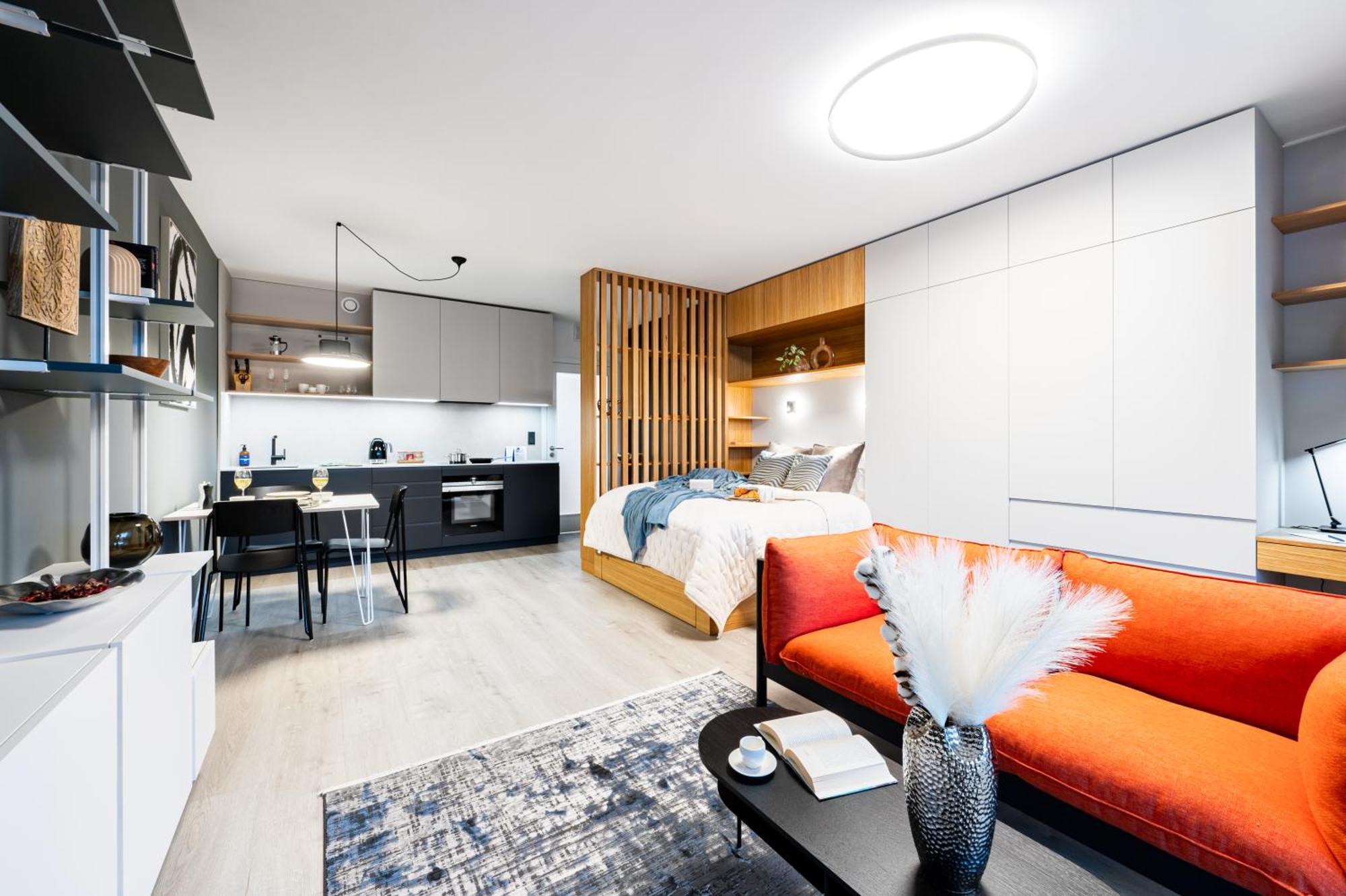 Prague Days - Studio - Terrace - Private Parking מראה חיצוני תמונה