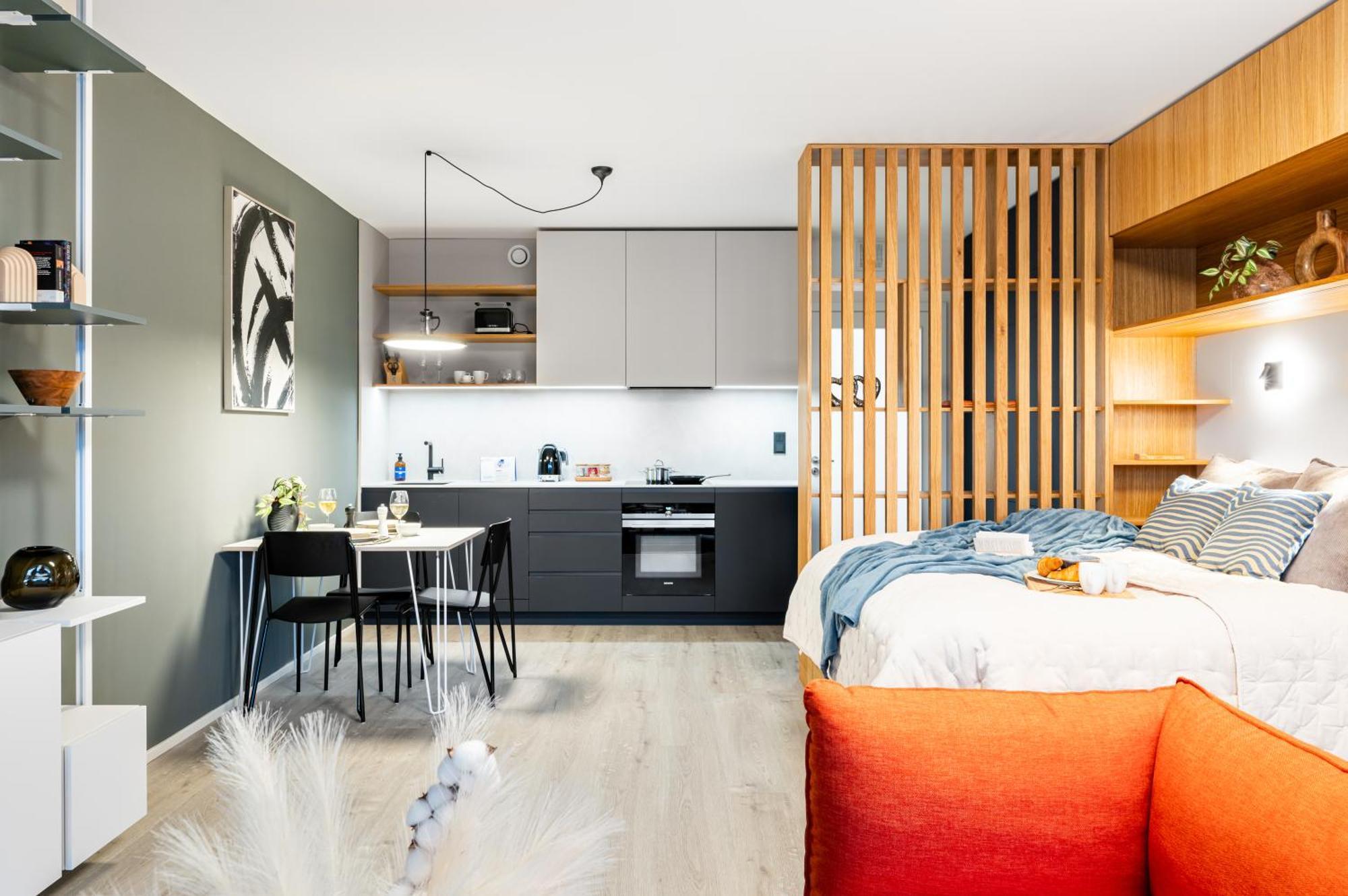 Prague Days - Studio - Terrace - Private Parking מראה חיצוני תמונה